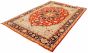 Indian Serapi Heritage 9'10" x 14'3" Hand-knotted Wool Dark Copper Rug