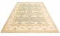 Indian Royal Oushak 13'10" x 18'3" Hand-knotted Wool Rug 