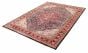 Indian Kashmir 9'0" x 12'6" Hand-knotted Silk Rug 