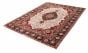 Indian Kashmir 8'10" x 12'2" Hand-knotted Silk Rug 