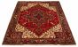 Persian Heriz 6'9" x 9'11" Hand-knotted Wool Rug 