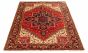 Persian Heriz 6'10" x 10'0" Hand-knotted Wool Rug 
