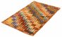 Afghan Baluch 3'10" x 6'1" Hand-knotted Wool Burnt Orange Rug