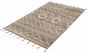 Indian Arlequin 5'7" x 8'7" Hand-knotted Wool Rug 