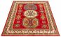 Afghan Finest Ghazni 5'8" x 7'10" Hand-knotted Wool Rug 