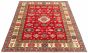 Afghan Finest Ghazni 6'4" x 8'10" Hand-knotted Wool Rug 
