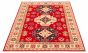 Afghan Finest Ghazni 6'2" x 8'10" Hand-knotted Wool Rug 