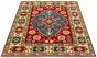 Afghan Finest Ghazni 6'6" x 8'10" Hand-knotted Wool Rug 