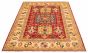 Afghan Finest Ghazni 6'7" x 9'6" Hand-knotted Wool Rug 