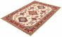 Afghan Finest Ghazni 6'6" x 9'0" Hand-knotted Wool Rug 