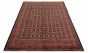Persian Mahal 7'7" x 11'1" Hand-knotted Wool Rug 