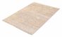 Indian Loreto 5'2" x 7'7" Hand-knotted Wool Rug 