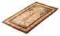 Chinese 300L Silk 3'1" x 5'1" Hand-knotted Silk Rug 