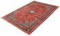 Persian Mahal 7'5" x 10'6" Hand-knotted Wool Rug 