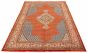 Persian Style 7'10" x 11'6" Hand-knotted Wool Rug 
