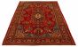 Persian Wiss 7'2" x 10'3" Hand-knotted Wool Rug 