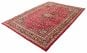 Persian Mashad 9'5" x 12'11" Hand-knotted Wool Rug 