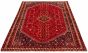 Persian Style 7'3" x 10'4" Hand-knotted Wool Rug 