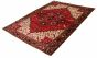 Persian Heriz 8'2" x 11'4" Hand-knotted Wool Rug 
