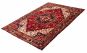 Persian Heriz 6'8" x 9'6" Hand-knotted Wool Rug 