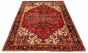 Persian Heriz 7'4" x 10'4" Hand-knotted Wool Rug 