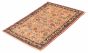 Persian Roodbar 3'7" x 5'3" Hand-knotted Wool Rug 