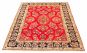 Persian Style 6'7" x 9'3" Hand-knotted Wool Rug 
