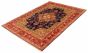 Persian Style 7'9" x 11'1" Hand-knotted Wool Rug 