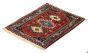 Persian Yalameh 2'2" x 2'9" Hand-knotted Wool Rug 