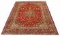 Persian Kashan 7'1" x 10'7" Hand-knotted Wool Rug 