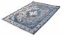 Turkish Color Transition 6'8" x 9'6" Hand-knotted Wool Rug 