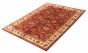 Indian Royal Mahal 6'0" x 9'0" Hand-knotted Wool Rug 