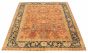Indian Mirzapur 8'10" x 11'3" Hand-knotted Wool Rug 