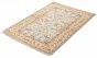 Indian Royal Oushak 4'0" x 5'11" Hand-knotted Wool Rug 
