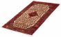 Persian Roodbar 3'3" x 5'5" Hand-knotted Wool Rug 