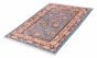 Persian Kashmar 4'11" x 6'7" Hand-knotted Wool Rug 