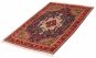 Persian Tabriz 3'5" x 4'11" Hand-knotted Wool Rug 