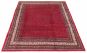 Persian Arak 6'11" x 10'2" Hand-knotted Wool Rug 