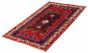 Persian Afshar 4'3" x 6'9" Hand-knotted Wool Rug 
