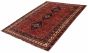 Persian Style 7'2" x 9'9" Hand-knotted Wool Rug 