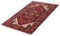 Indian Serapi Heritage 4'0" x 6'2" Hand-knotted Wool Rug 