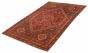 Persian Style 6'4" x 9'9" Hand-knotted Wool Rug 