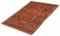 Persian Style 3'11" x 5'6" Hand-knotted Wool Rug 