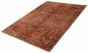 Persian Style 7'8" x 10'4" Hand-knotted Wool Rug 