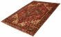 Persian Style 7'9" x 11'0" Hand-knotted Wool Rug 