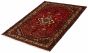 Persian Style 5'0" x 6'11" Hand-knotted Wool Rug 