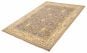 Indian Jamshidpour 7'8" x 10'2" Hand-knotted Wool Rug 
