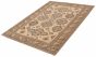 Afghan Finest Ghazni 7'0" x 9'3" Hand-knotted Wool Rug 