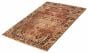 Persian Style 4'3" x 5'10" Hand-knotted Wool Rug 