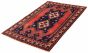 Persian Style 5'1" x 7'0" Hand-knotted Wool Rug 